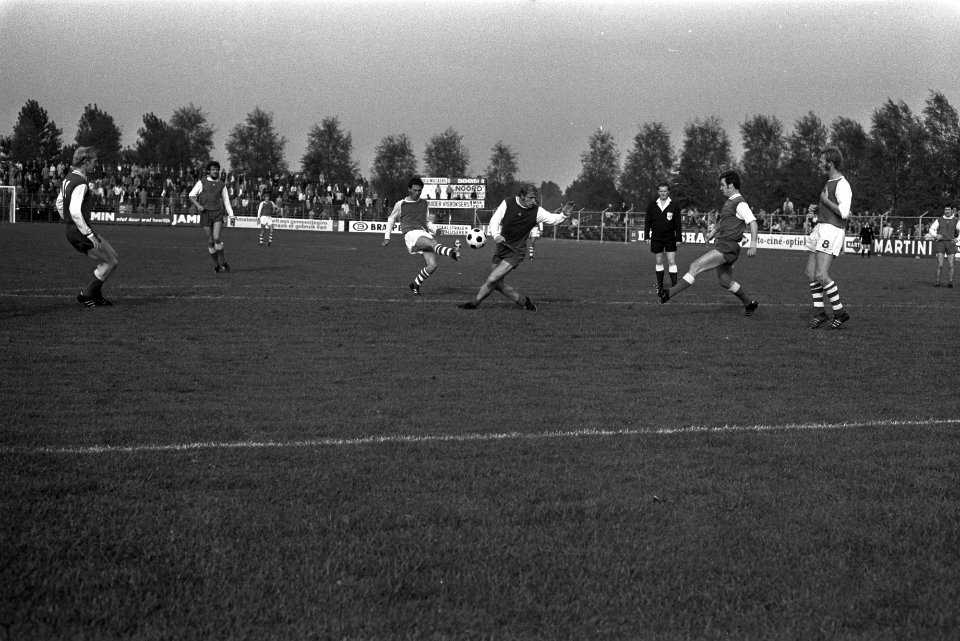 Volewijckers tegen Eindhoven 0-0, Bestanddeelnr 924-9773
