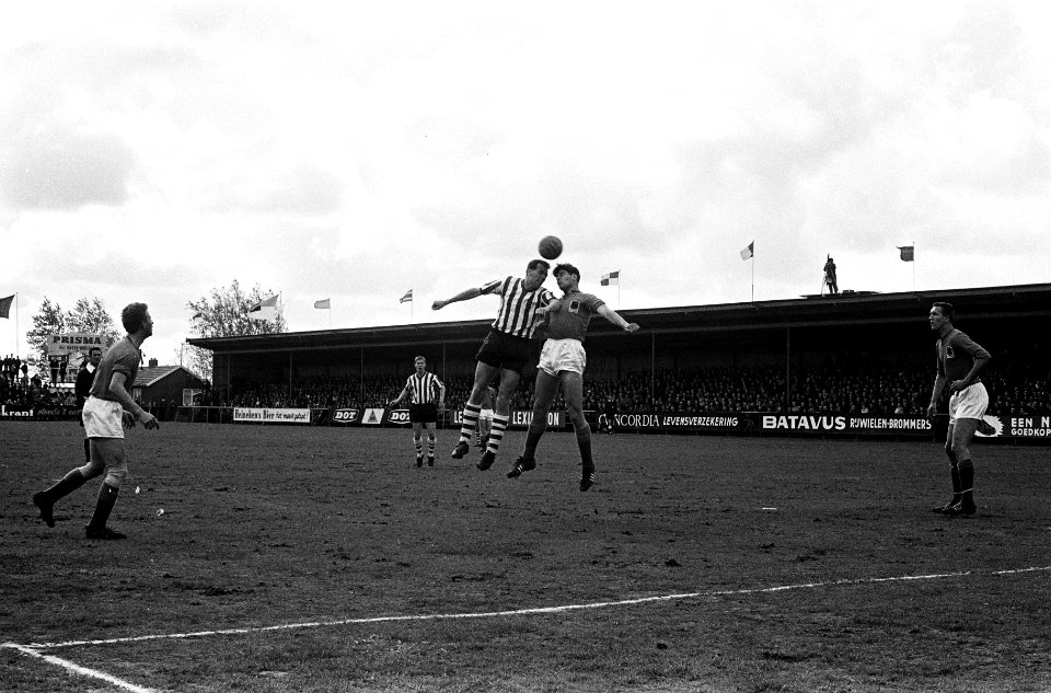 Volendam tegen Sparta 2-1 Speelmomenten, Bestanddeelnr 915-1786