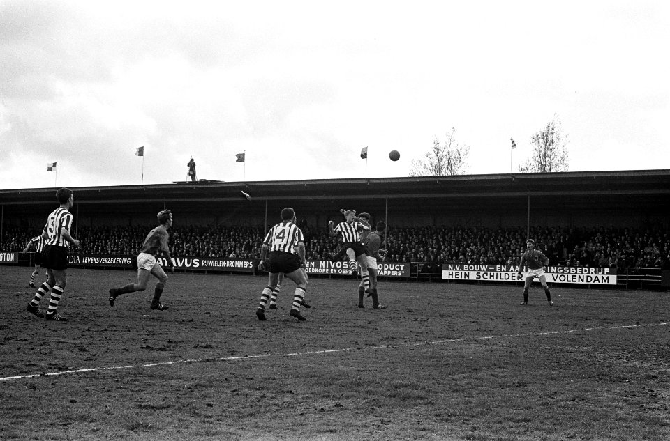 Volendam tegen Sparta 2-1 Speelmomenten, Bestanddeelnr 915-1783