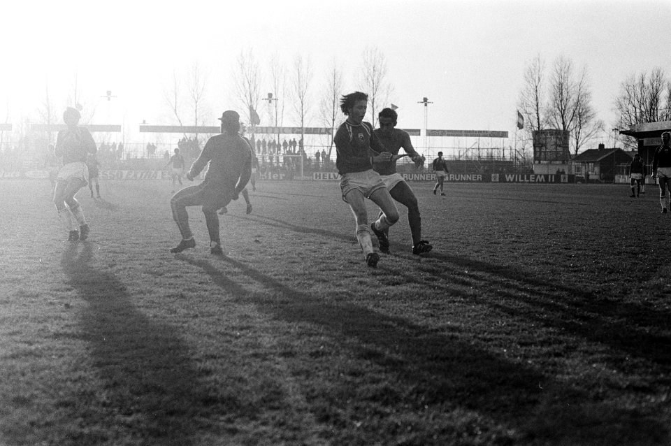 Volendam tegen Groningen 0-2, spelmomenten, Bestanddeelnr 925-3148