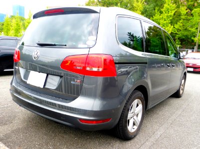 Volkswagen SHARAN TSI Comfortline BLUEMOTION Technology (7NCTH) rear