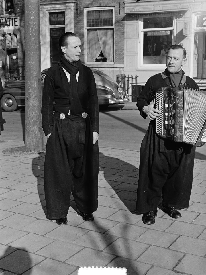 Volendammer straatzangers, Bestanddeelnr 905-0259