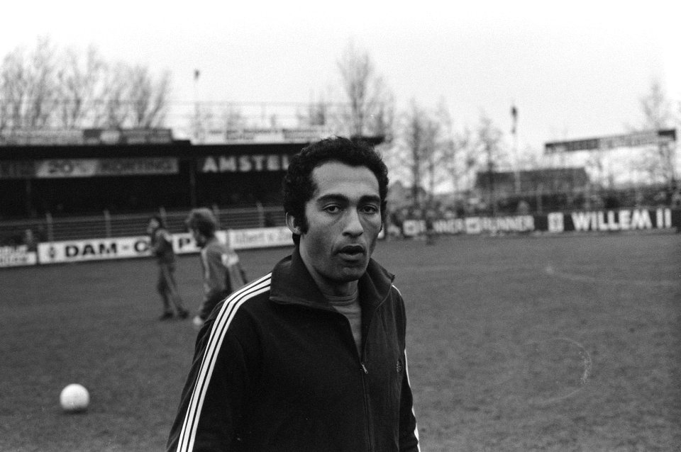 Volendam tegen Sparta 102, nr 3, 4 Walter Ferreira , kop, Bestanddeelnr 925-2474