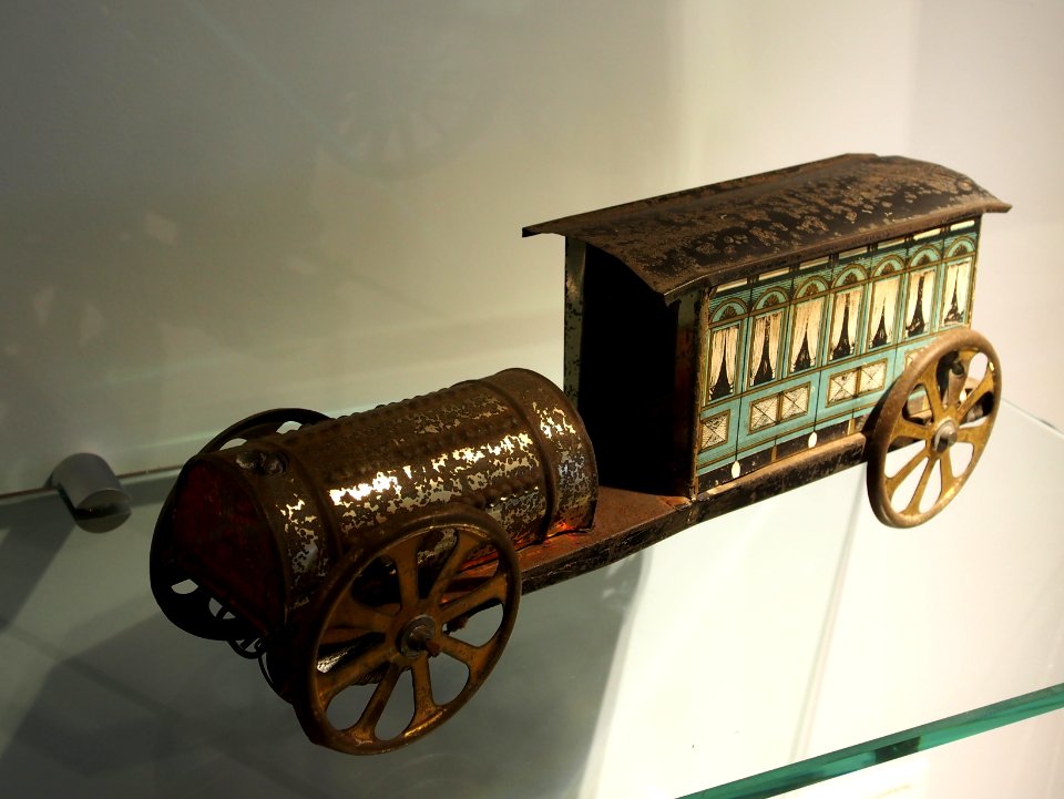 Vloerrijder met trekveeraandrijving, Hess, Duitsland, ~1885, pic3
