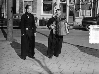 Volendammer straatzangers, Bestanddeelnr 905-0258