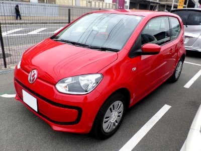 Volkswagen up! 3door front