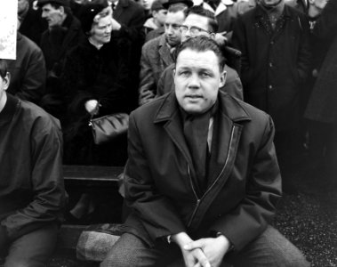 Voetbalwedstrijd ADO - Ajax te Den Haag 2-3 trainer Rinus Michels van Ajax, Bestanddeelnr 918-5059