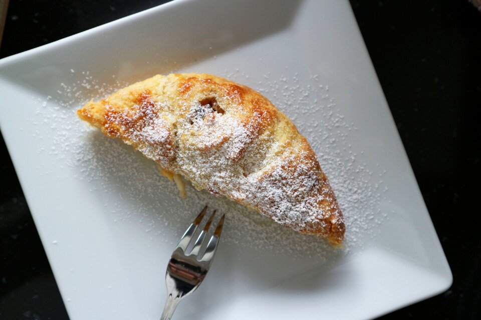 Apple strudel dessert sweet