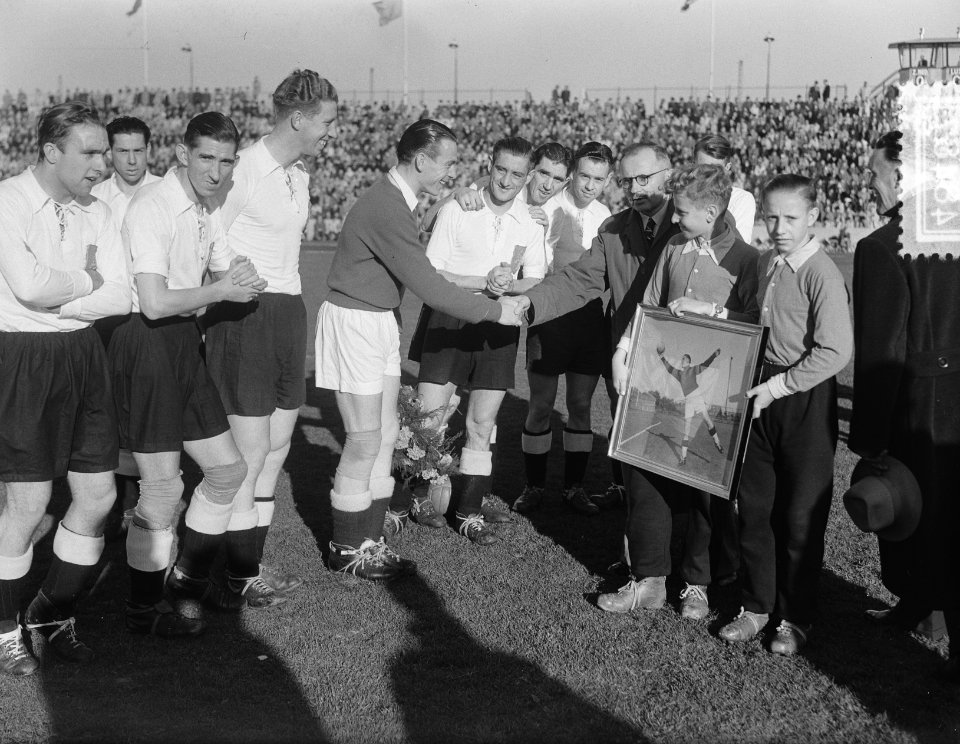 Voetbal Zuid-Nederland tegen Luxemburg, Bestanddeelnr 904-8487