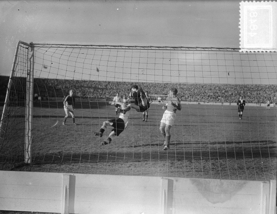 Voetbal Zuid-Nederland tegen Luxemburg, Bestanddeelnr 904-8484