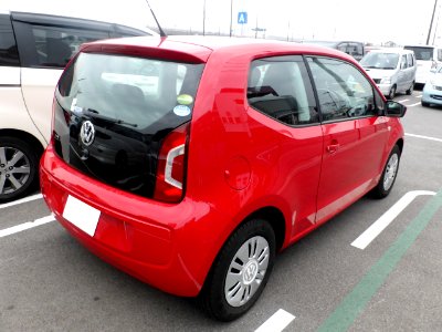 Volkswagen up! 3door rear