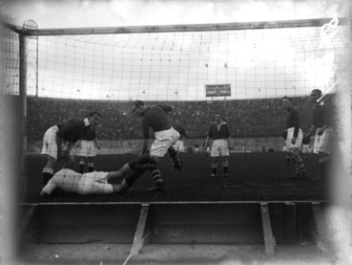Voetbalwedstrijd Nederland-Royal Nancy, Bestanddeelnr 901-6348