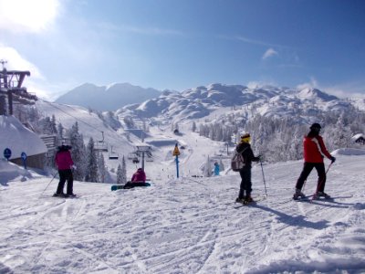 Vogel Ski resort
