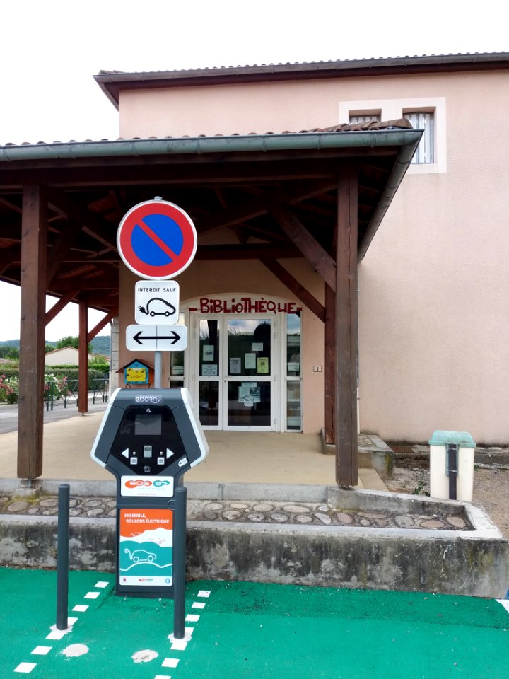 Vogüé - Bibliothèque
