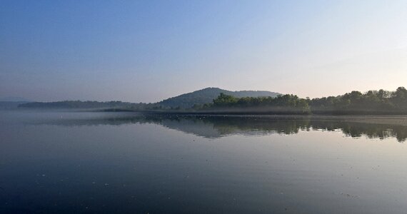 Rowing channels clinch river tennessee photo