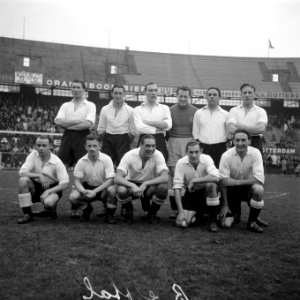 Voetbalwedstrijd tussen A en B elftal Rotterdam B elftal, Bestanddeelnr 902-6759