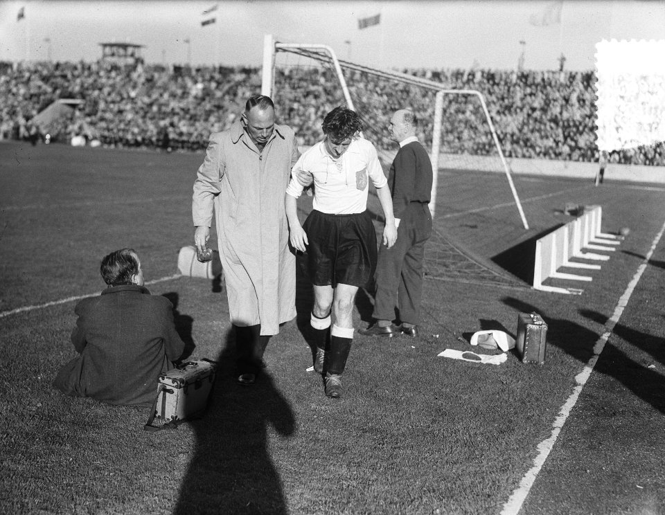 Voetbal Zuid-Nederland tegen Luxemburg, Bestanddeelnr 904-8489