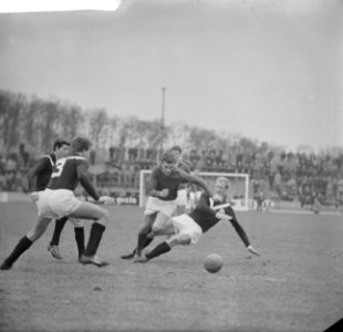 Voetbal Volewijckers tegen Enschede, Bestanddeelnr 913-6860