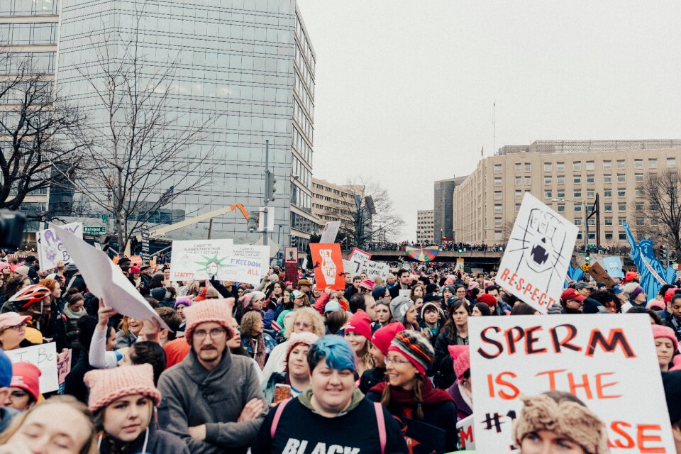 Protest rally equality