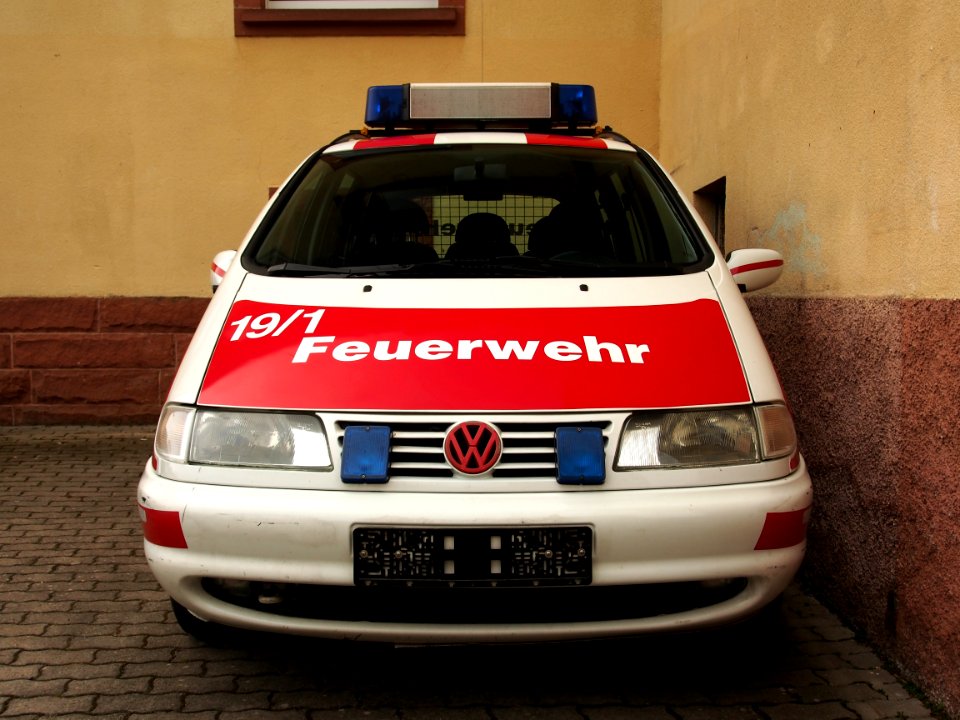 Volkswagen, Unit 19-1 of the Freiwillige Feuerwehr Elmstein pic3