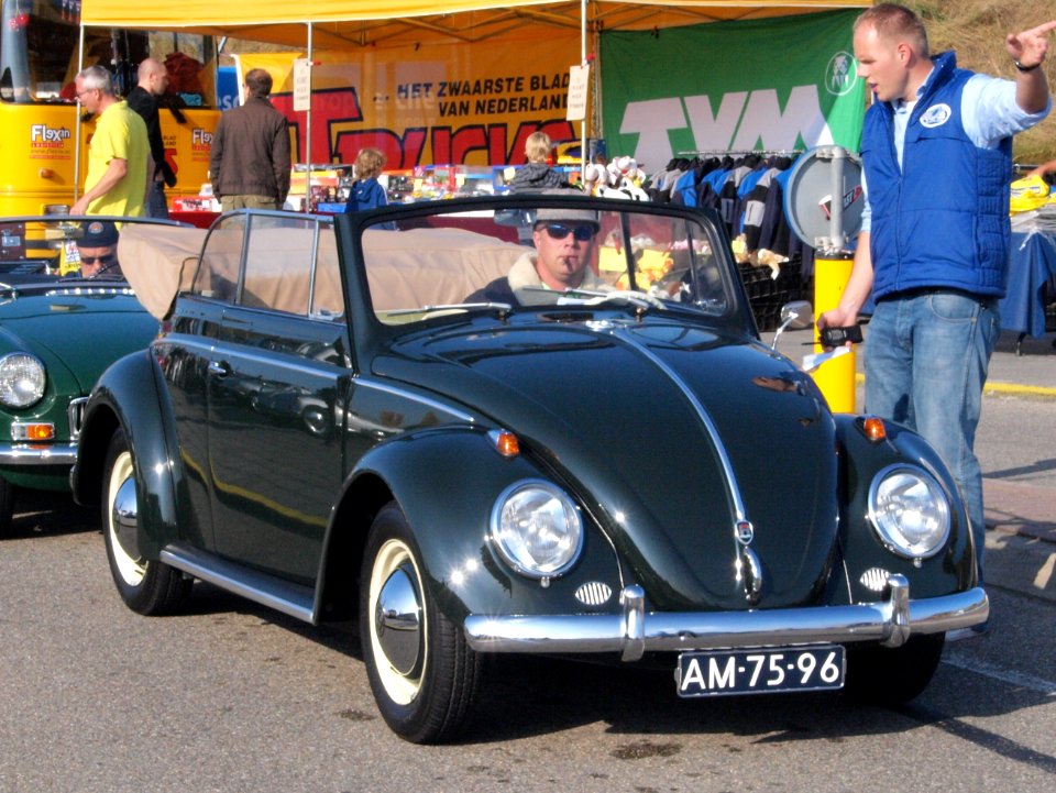 Volkswagen 113 LIM EXP dutch licence registration AM-75-96