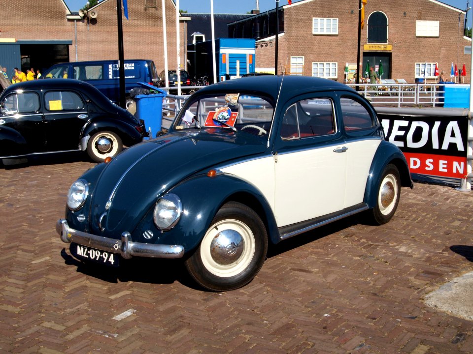 Volkswagen 1slash11 (1963), Dutch licence registration MZ-09-94 pic1