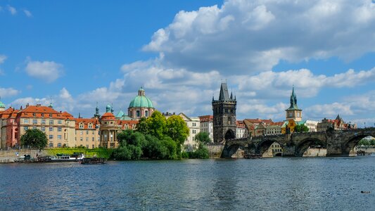 Praha czech republic bridge