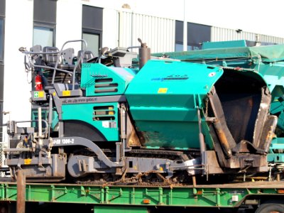Vogele Super 1300-2 (owner Geba)