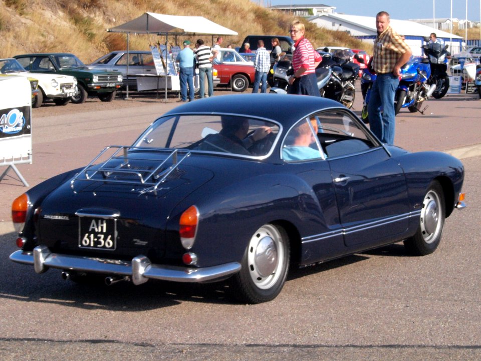 Volkswagen KARMANN GHIA dutch licence registration AH-61-36 pic3