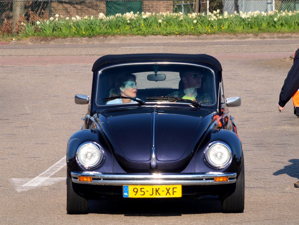 Volkswagen Kever licenceno 95-JK-XF, pic1
