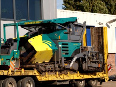Vogele Super 1800-2 (owner Dura Vermeer)