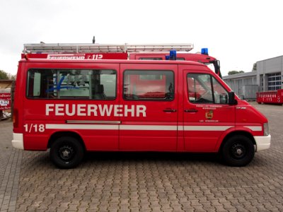 Volkswagen LT 35, Freiwillige Feuerwehr Nonnweiler, bild 1