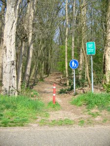 Voetpad vanaf Ratommerweg, Roermond 001