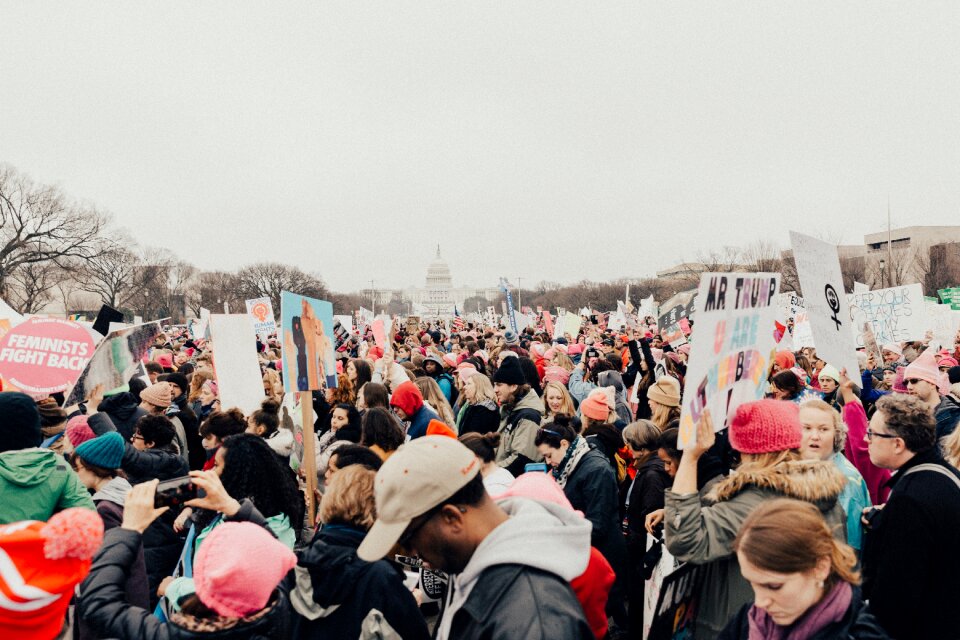 Protest rally equality