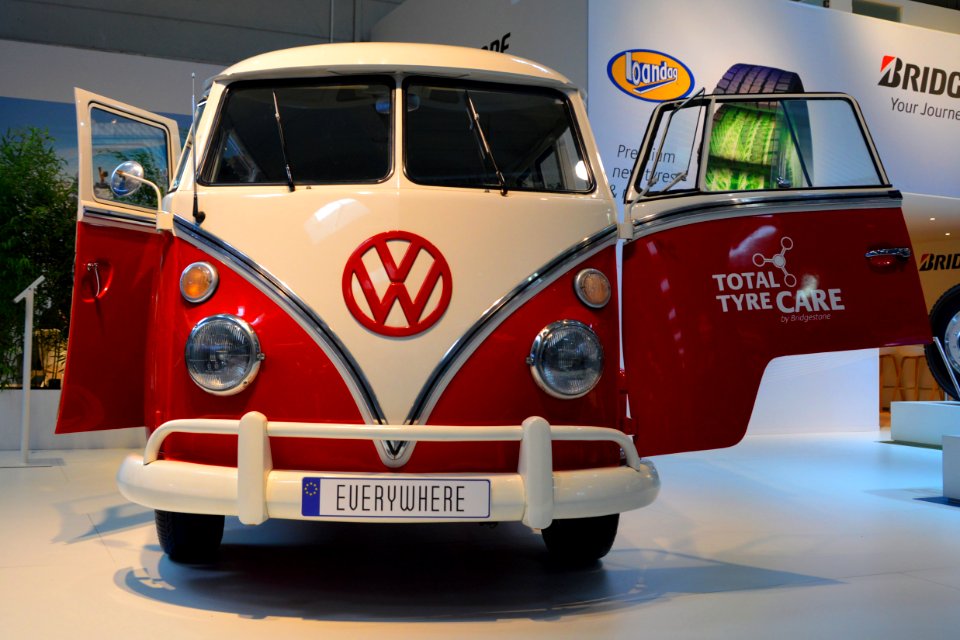Volkswagen Bus T 1. Free image Spielvogel 3