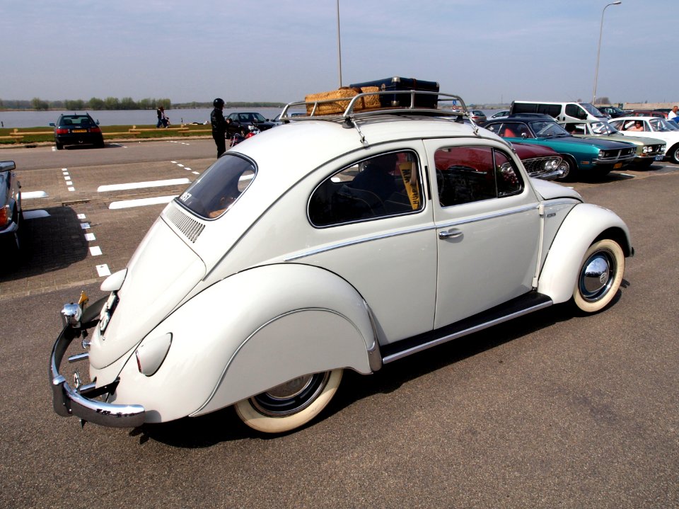 Volkswagen 1200 (1958) , Dutch licence registration DH-06-25 pic2