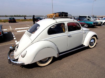 Volkswagen 1200 (1958) , Dutch licence registration DH-06-25 pic2
