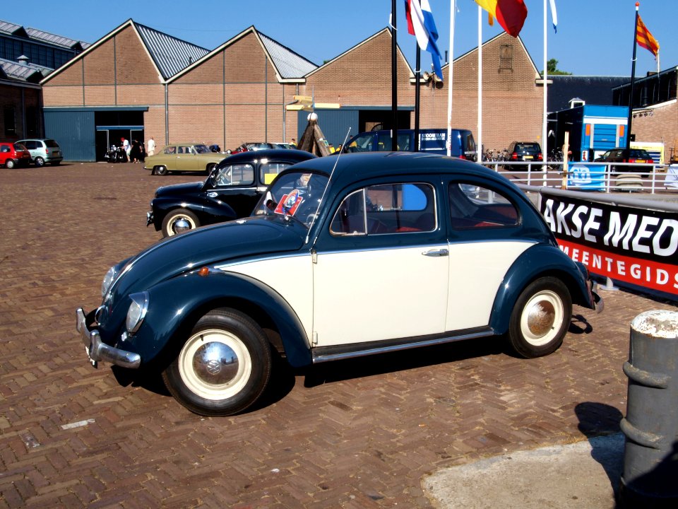Volkswagen 1slash11 (1963), Dutch licence registration MZ-09-94 pic2