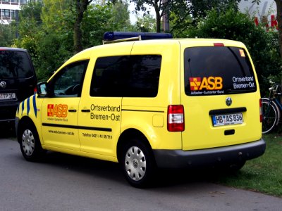 Volkswagen ASB ambulance, Bremen pic1