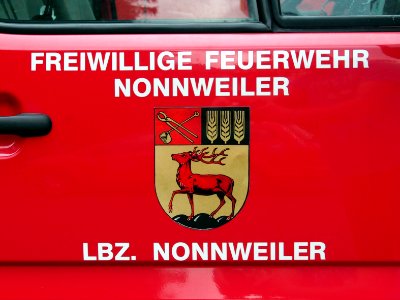 Volkswagen LT 35, Freiwillige Feuerwehr Nonnweiler, bild 3