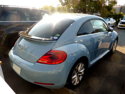 Volkswagen Beetle rear