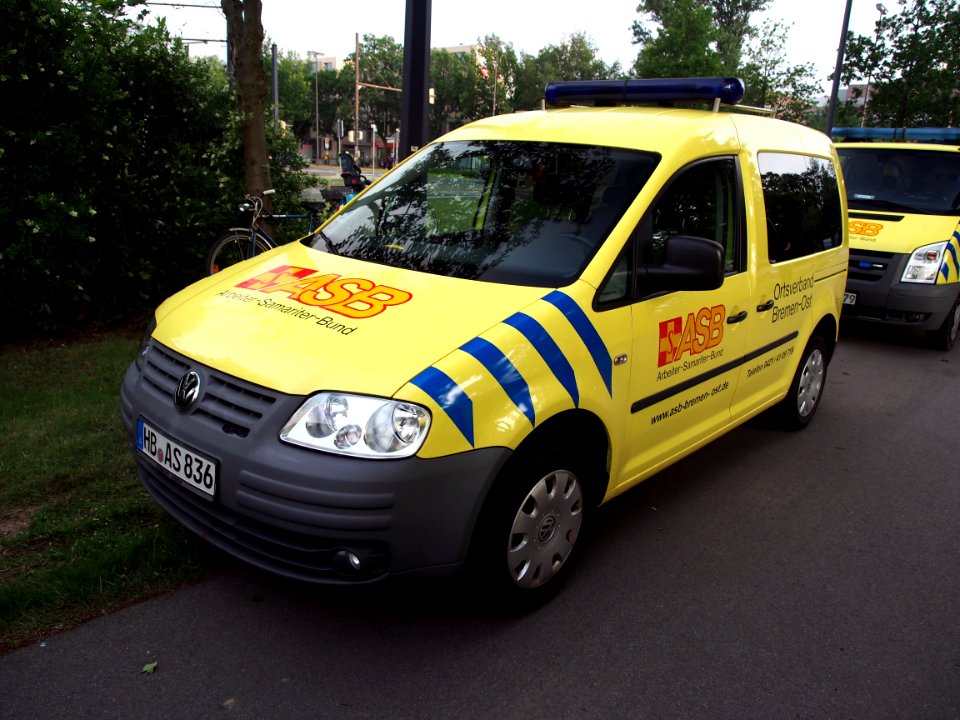 Volkswagen ASB ambulance, Bremen pic2