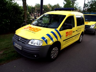 Volkswagen ASB ambulance, Bremen pic2
