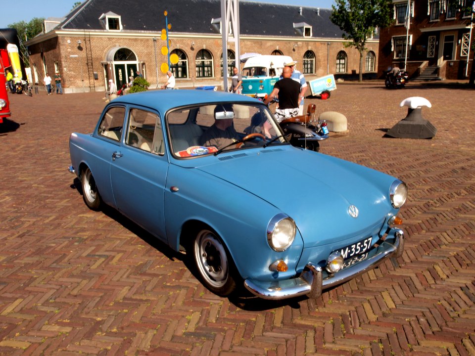 Volkswagen Ponton (1962), Dutch licence registration AM-35-57 pic