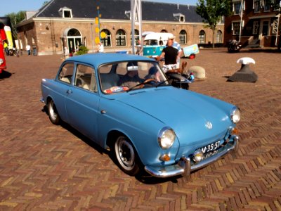 Volkswagen Ponton (1962), Dutch licence registration AM-35-57 pic