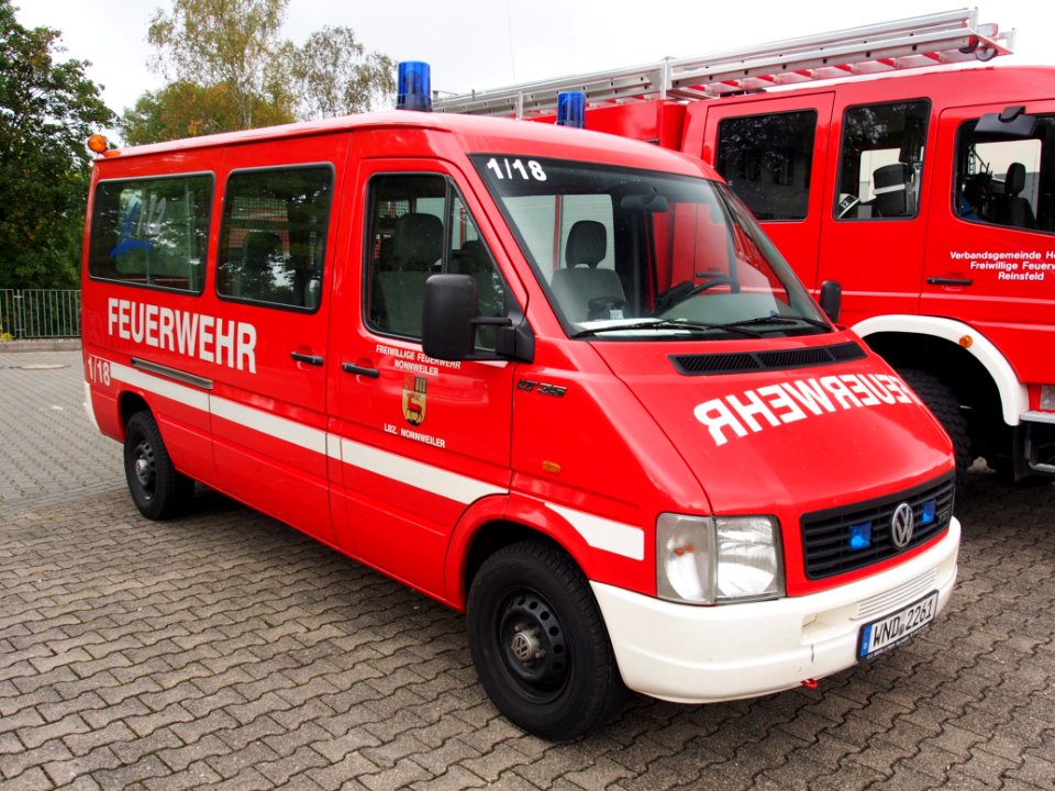 Volkswagen LT 35, Freiwillige Feuerwehr Nonnweiler, bild 4