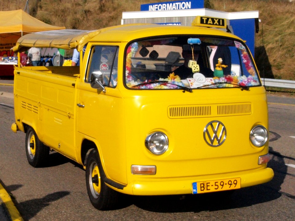 Volkswagen 26 dutch licence registration BE-59-99 pic1