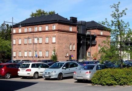 Volla Lasaretinsaari Oulu 20130524