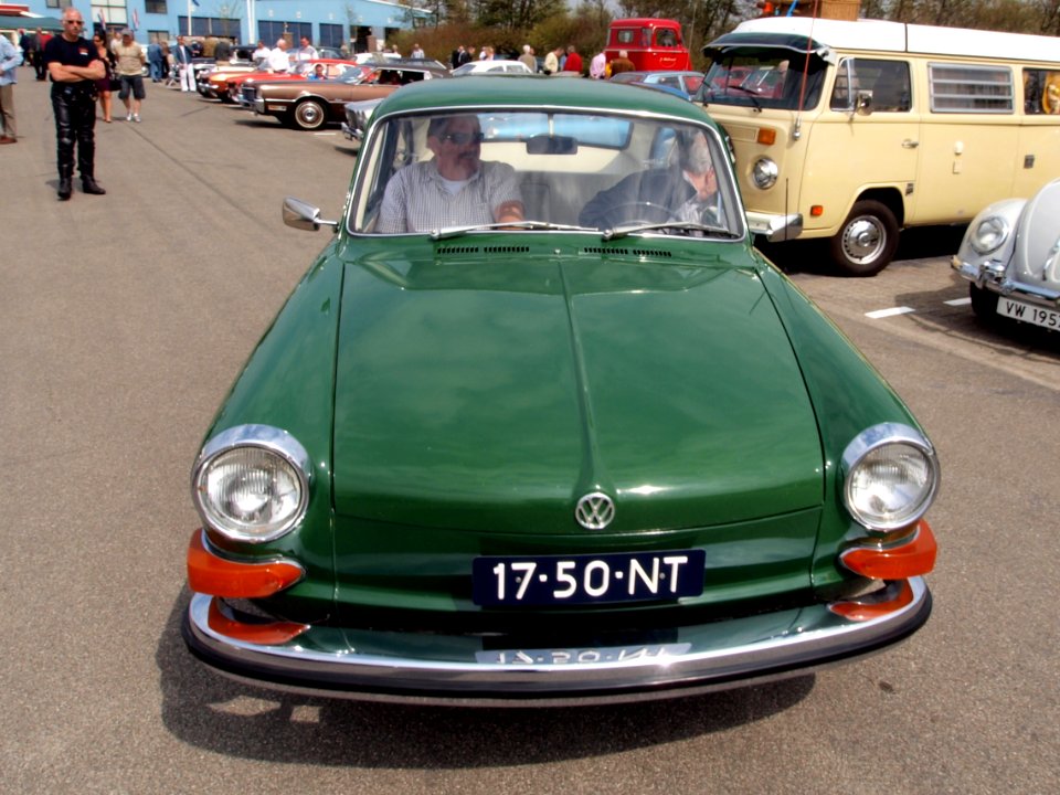 Volkswagen 311023 Automatic (1970) , Dutch licence registration 17-50-NT pic2