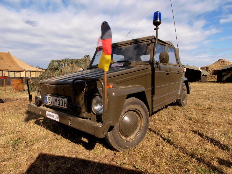 Volkswagen 181 Kubelwagen (1969) (owner Andreas Fells, Bundeswehr Feldjäger LHG) pic3